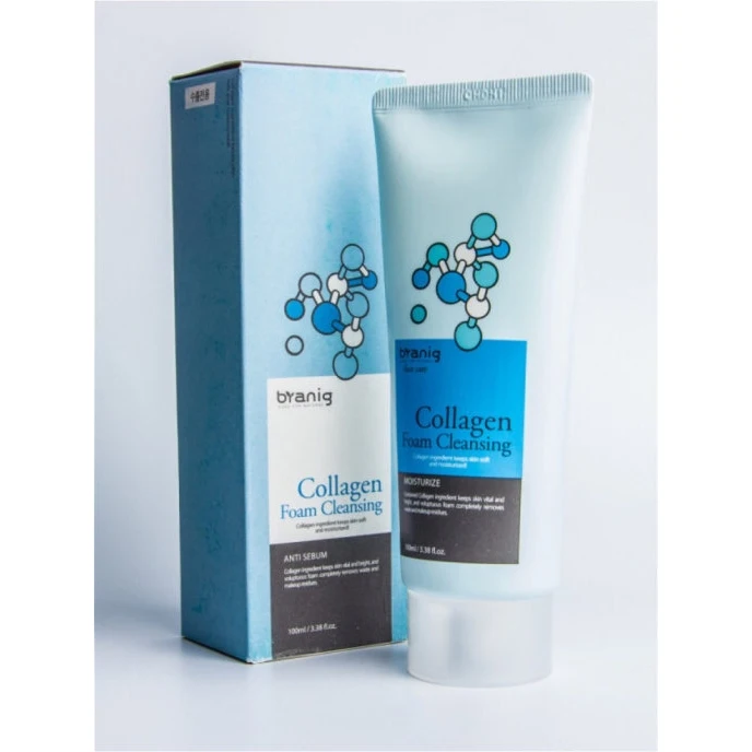 Пенка для умывания с коллагеном BYANIG Pure Natural Collagen Foam Cleansing 100 мл |