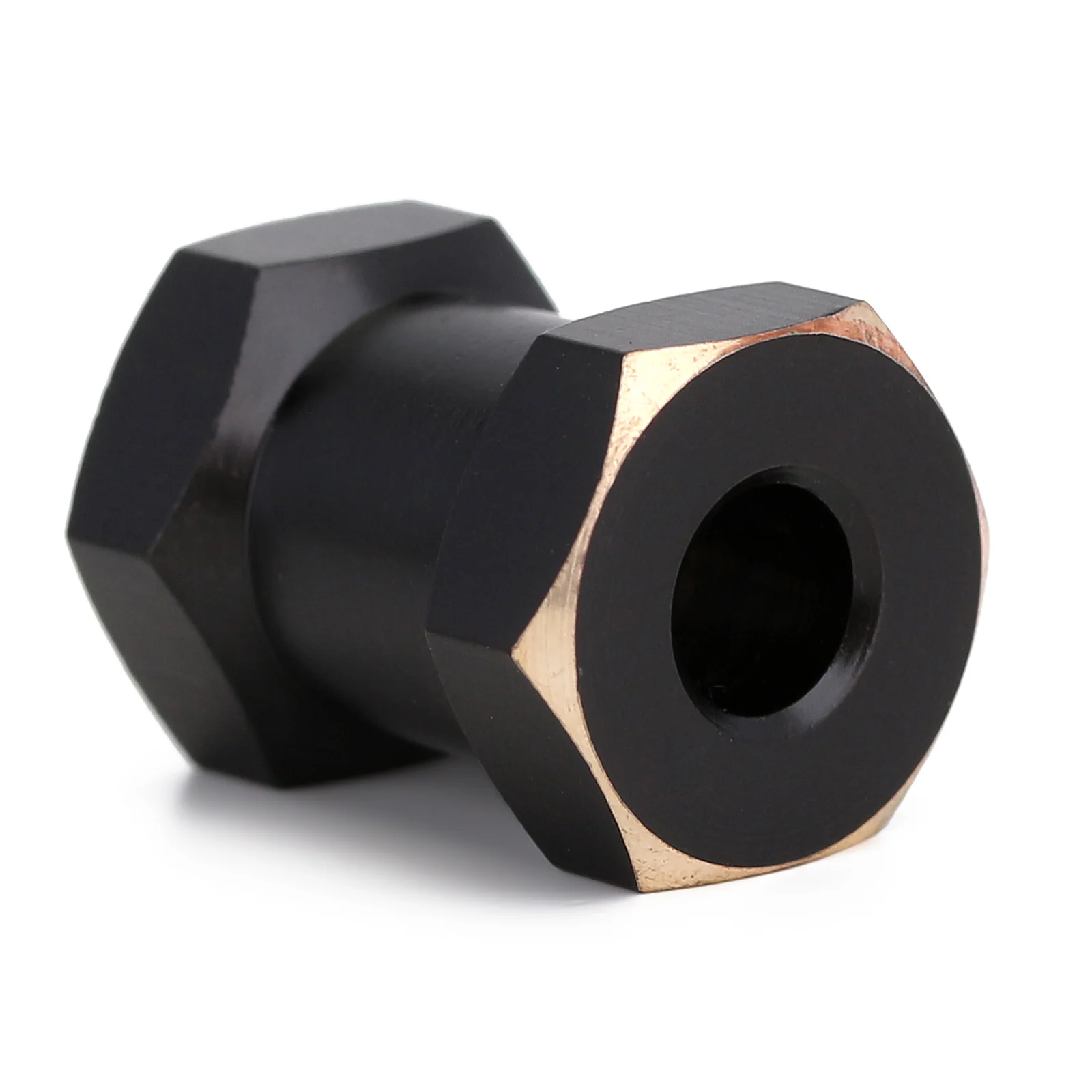 Комплект 4 шт. латунных адаптеров для колес INJORA 12/15/17/20/25 мм