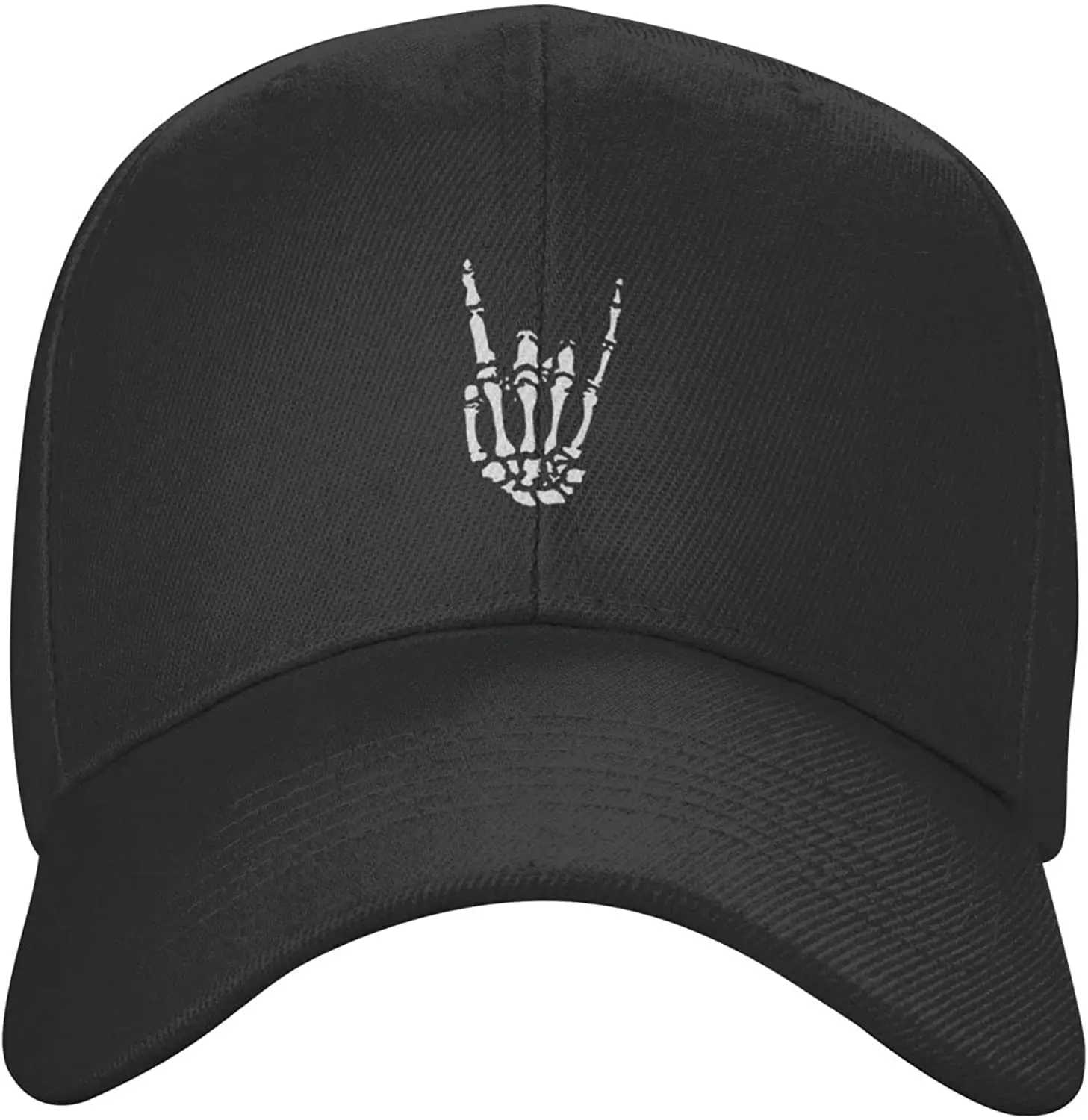 

Skull Baseball Cap for Men Women Adjustable Funny Dad Hat Summer Vintage Fitted Trucker Caps Fashion Adult Sport Hats