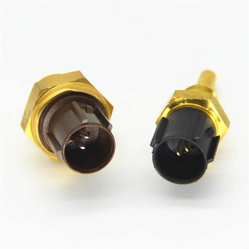 

Temp Sensor Set Of 2 Black+Gold For Accord 2004-2005 2022 Durable High Quality Hot Sale New Practical For Honda