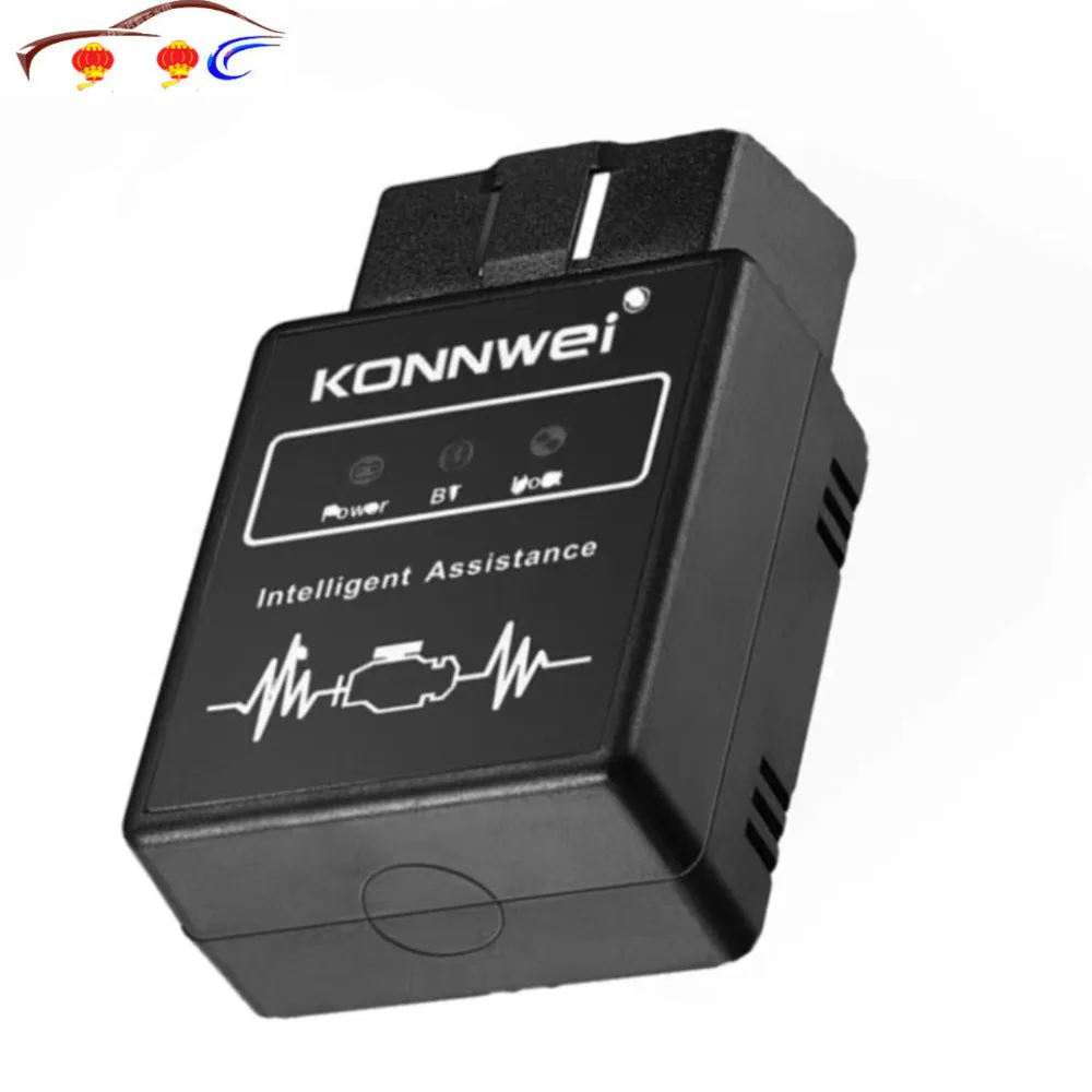 

KONNWEI KW912 OBD II Bluetooth Auto Scanner Obd2 Diagnostic Tool Engine Troubleshooting Auto Scan Adapter/KW208/KW510/KW310