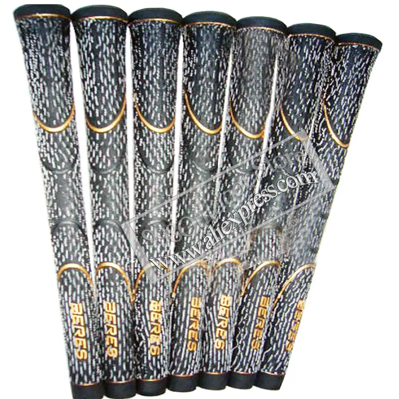 

New HONMA Beres Carbon Yarn Golf Grips Black Colors 10pcs/Lot Irons Driver Wood Grips Free Shipping