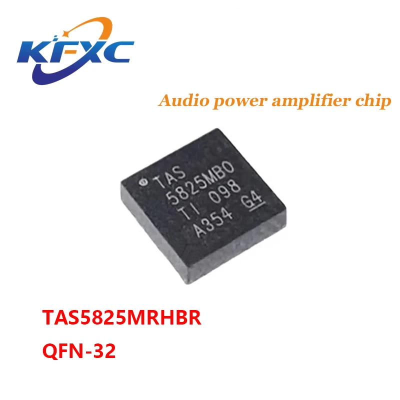 

Новый оригинальный TAS5825MRHBR VQFN-32-EP, усилитель мощности, TAS5825 в наличии