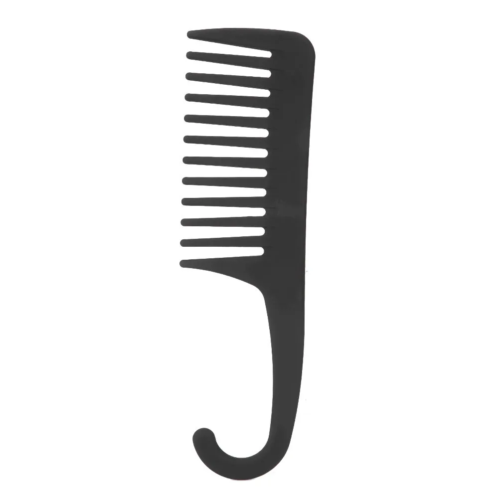 

Anti-Static Hook Handle Styling Comb Scalp Massage Detangle Hairdressing Comb#6