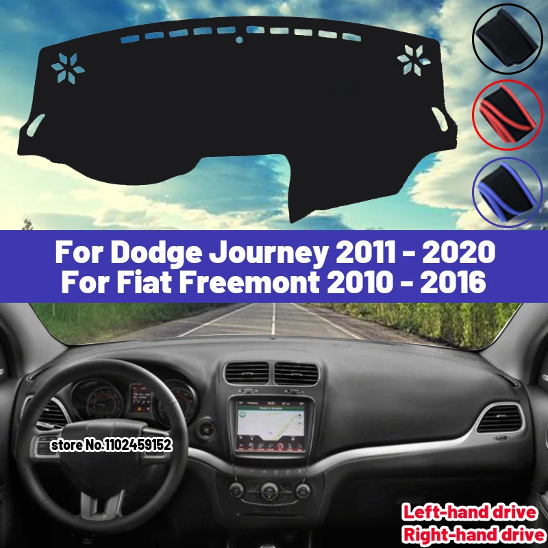 

Высококачественный чехол для приборной панели автомобиля Dodge Journey 2011 - 2020 / Fiat Freemont 2010 - 2016