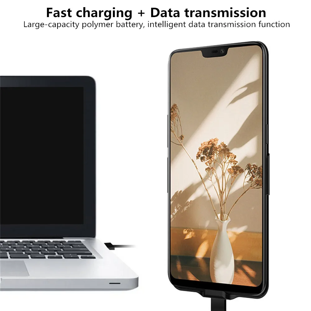 Чехол с зарядным устройством для Xiaomi Redmi 5 Plus 6500 мАч
