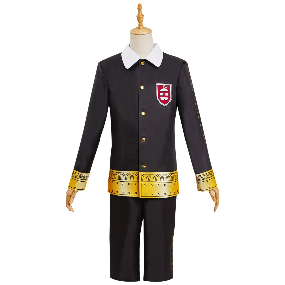 

SPY cos FAMILY Damian Desmond Cosplay Costume Outfits Halloween Carnival Suit