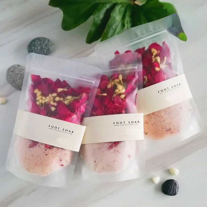 Himalayan Salt Rose Bath Salts