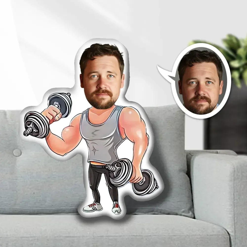 Минимальная Подушка фото индивидуальная подушка для лица креативные