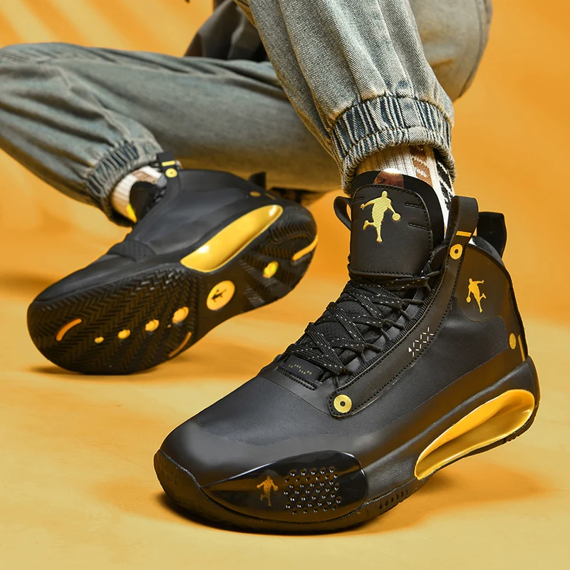 2022 New Men Basketball Shoes High Quality Fashion Sneakers Men Comfortable Breathable Non-slip Sport Shoes Casual Jogging Shoes