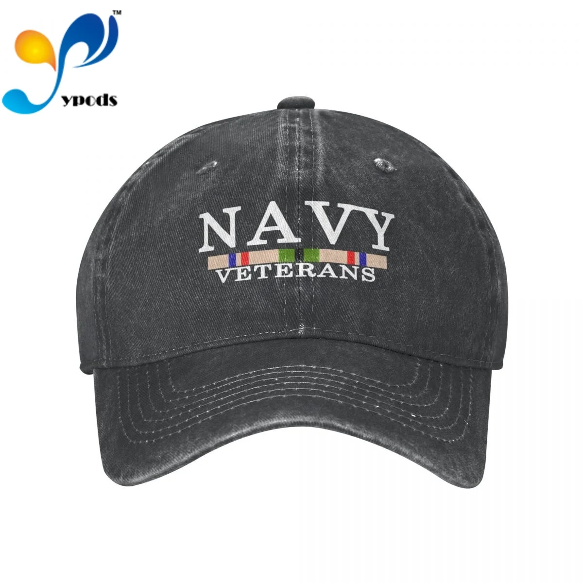 

Veterans Navy Unisex Baseball Cap Men Women Snapback Hat Dad Hat Summer Sun Cap for Men and Women Hats