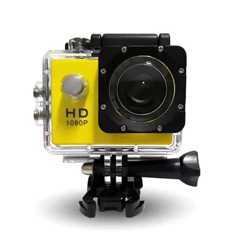 

SJ4000 Action Camera Diving 30M Waterproof 1080P 2.0-inch Underwater Helmet Sport Camera 500W Pixels