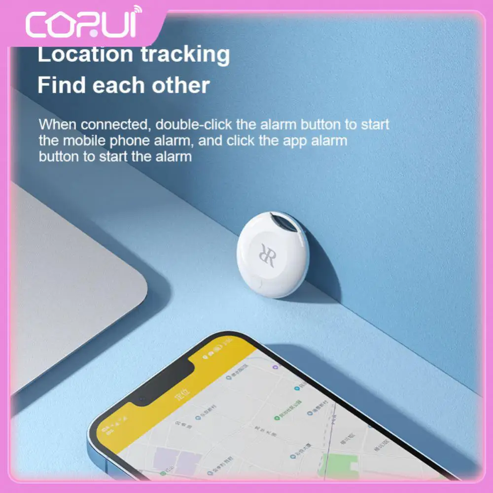 

Track At Any Time Smart Locator 90mah Button Battery Location Tracking Compact Gps Easy To Carry For Apple Remote Recording V5.2