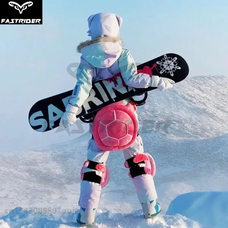 Наколенники для взрослых и детей Мягкие накладки на бедра катания лыжах