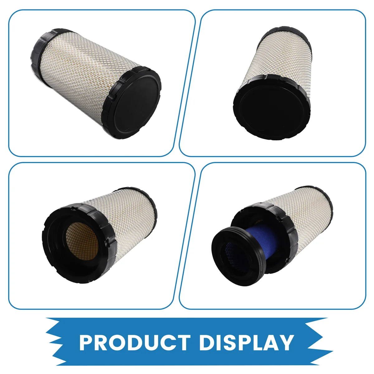 Элементы воздушного фильтра 6698057 6698058 Для Bobcat A300 S160 S185 S205 S220 S250 T180 T300 T320