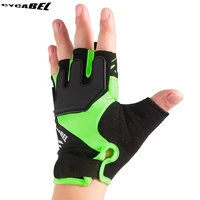 shockproof silica gel pad cycling gloves half finger sport gloves men women summer bicycle gym fitness gloves mtb bike gloves