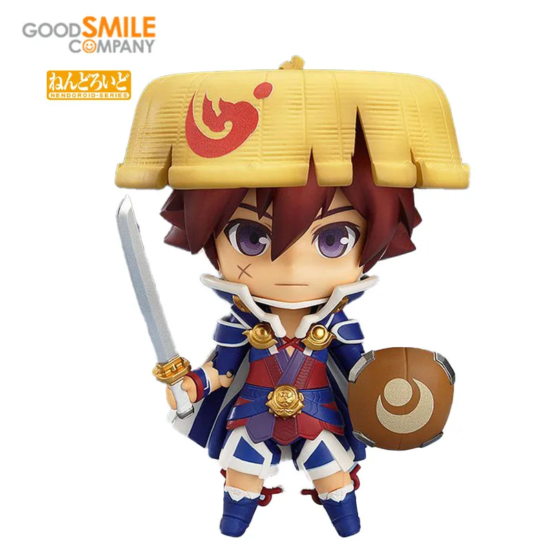 

Оригинальный товар в наличии, экшн-фигурка из ПВХ в виде сердца из кварца ширена NENDOROID 535 с хорошей улыбкой, аниме-модель, коллекционные игрушки, оригинальный подарок