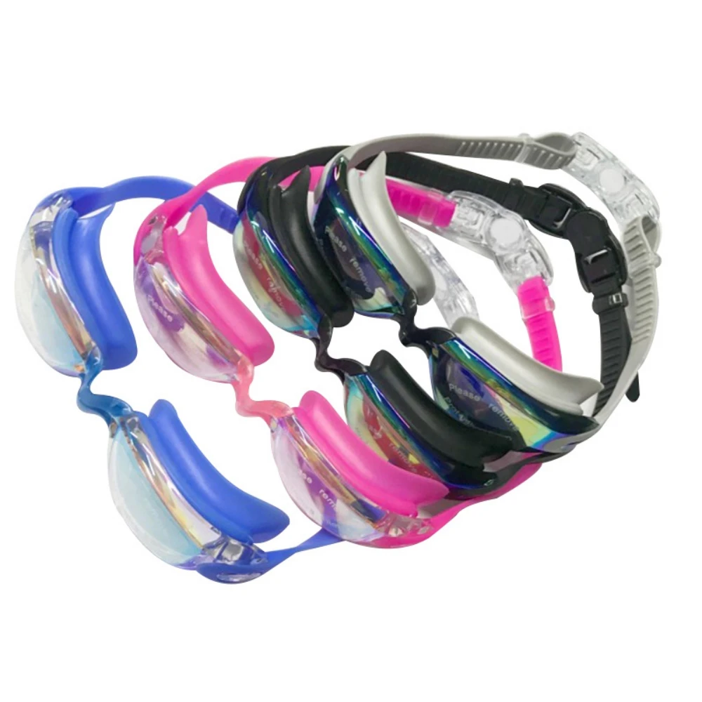 

Professional Swimming Goggles Waterproof Swim UV Protection Glasses Diving Water Pool Goggles Water Sports Anti Fog Eyewear