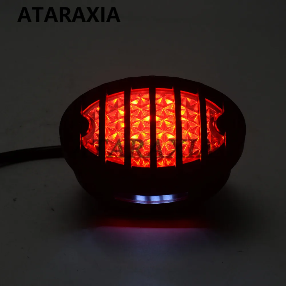 Задний фонарь для мотоцикла задний кошачий глаз