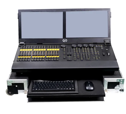 

wholesale factory manufacture P2 console Disco dmx 512 light console / dj console/ dmx light controller
