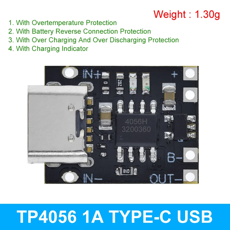 

Модуль литиевой батареи TP4056 TZT