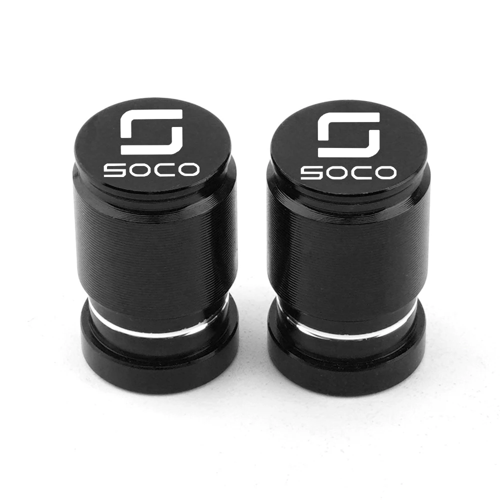 Алюминиевые колпачки для клапанов шин с ЧПУ Super Soco CPx CUmini CUx TC 50 Max Wanderer TCMax TS 2019-2022