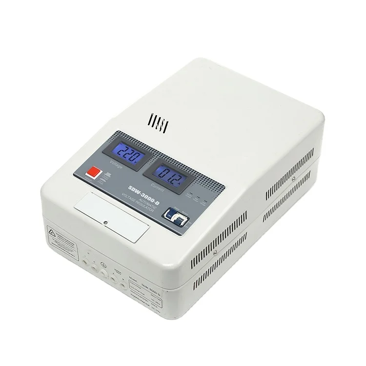 Стабилизатор напряжения переменного тока AVR 10 ква 8 кВА настенный регулятор