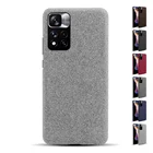Тонкий мягкий на ощупь материал + Жесткий ПК чехол для Xiaomi Redmi Note 11 Pro 10 9 9s 9T Mi 10T 11 Lite 11T Poco F3 M3 Pro 5G X3 GT NFC