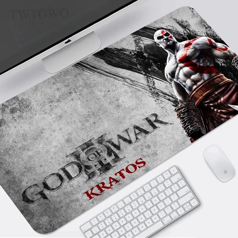 Коврик для мыши God of War офисный Противоскользящий коврик из натурального каучука