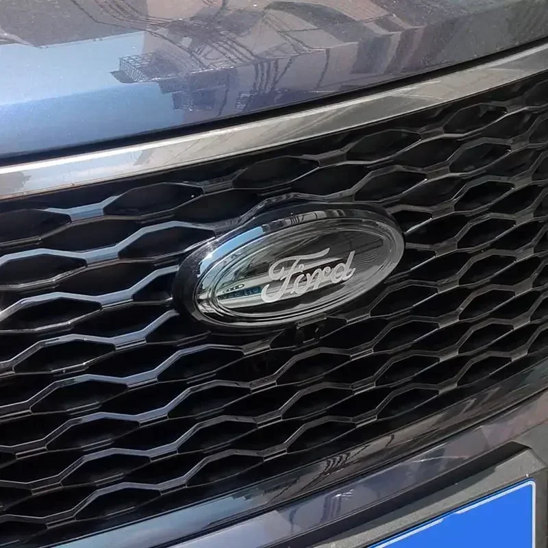 Автомобильная передняя эмблема из нержавеющей стали задняя наклейка украшение