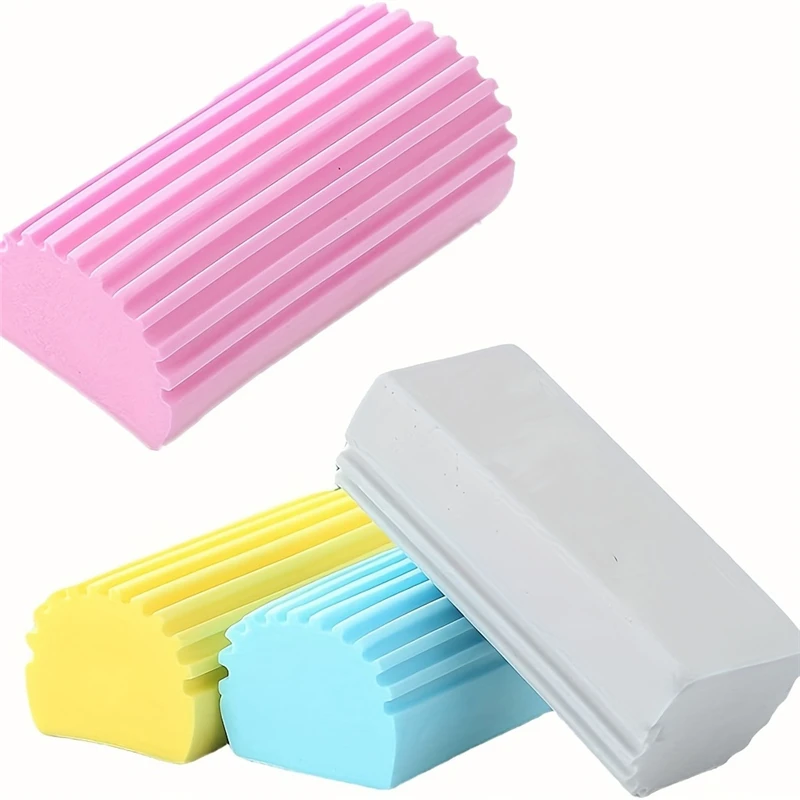 

Sponge Humedo Duster Damp Household Cleaning Brush For Clean Leaning Blinds Glass Baseboards Vents Railings Mirrors Window Track