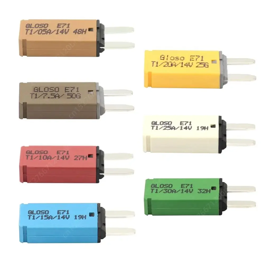 Автоматический Выключатель Сброса 14 В Предохранитель Постоянного Тока Для