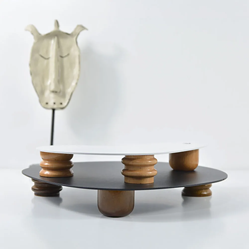 Необычный декоративный поднос особой формы для ароматерапии органайзер лоток