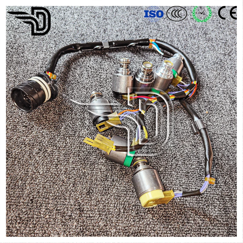 

5HP19 Transmission Solenoids Set with Internal Harness 0501314432 0501316463 0501210019 For BMW Audi A6 A8 S4 S6/RS6 Prosche