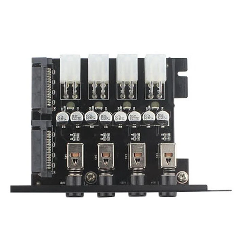 

PH3 Desktop Computer Hard Disk Drive Power Control Switch Power Saving Controller SATA Power Cable