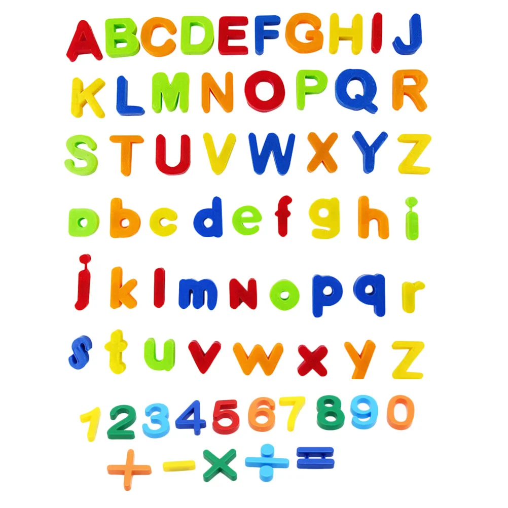 

Magnets Magnetic Letters Fridge Alphabetnumbers Learning Abc Refrigerator Magnetletter Number Toddlers Educational Toy Kids