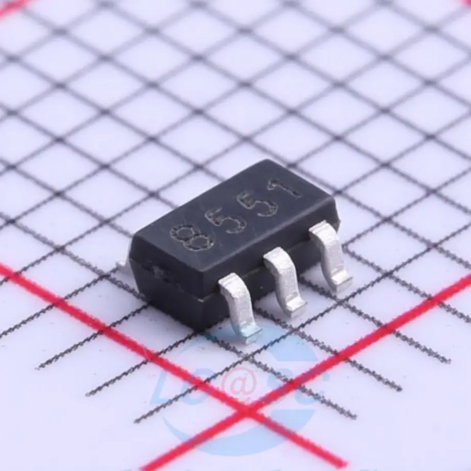 

10PCS AD8551 SOT23-5 AD8551 OPA340 MCP6V06 MAX4236 TSZ121 8551