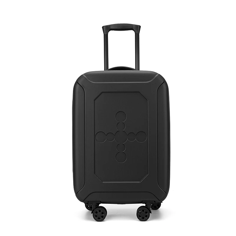 2022 New Folding Suitcase Women's One-way Wheel Trolley Case 20 Inch Boarding Case Men's Portable Travel Case