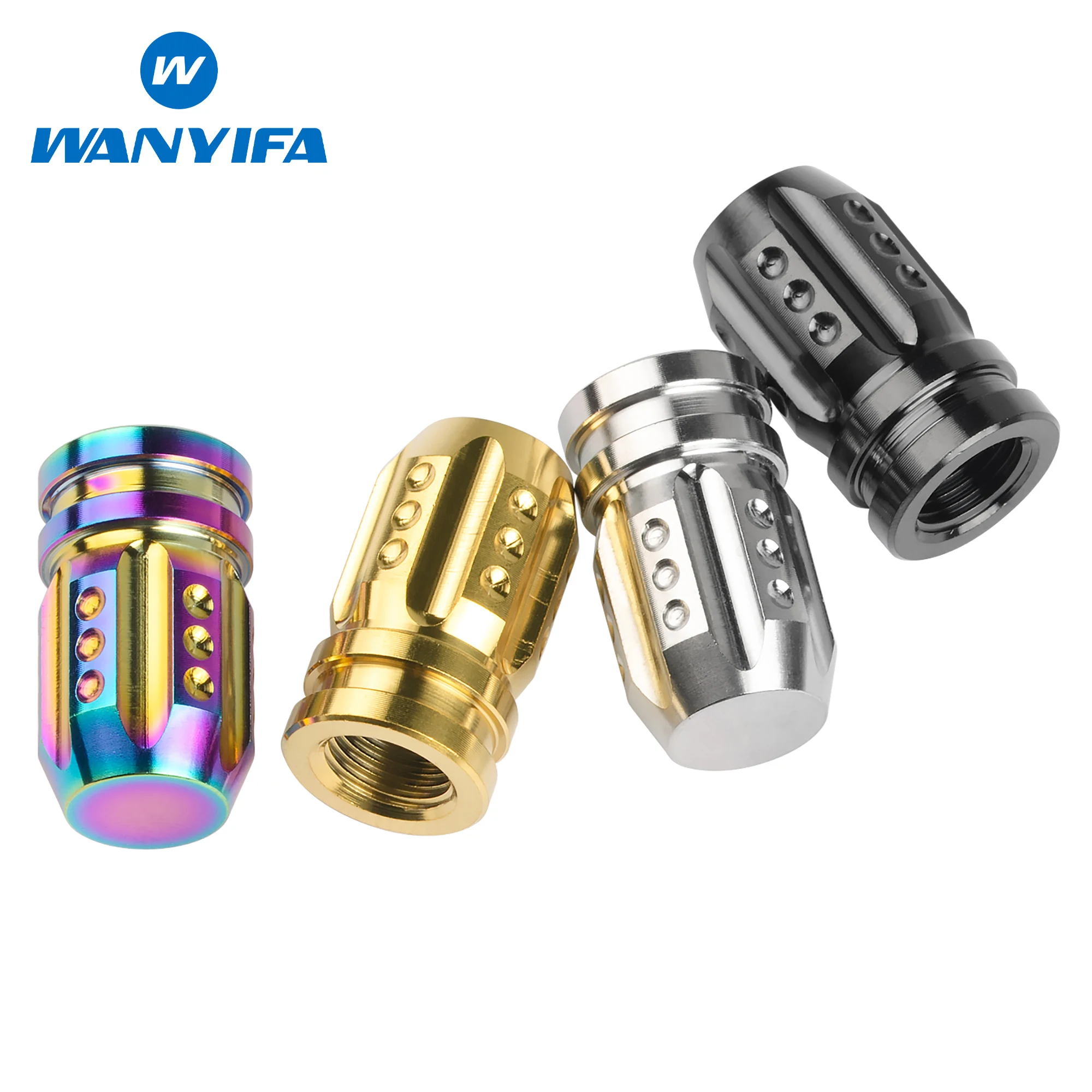 Стандартная Крышка из металлического сплава с защитой от пыли