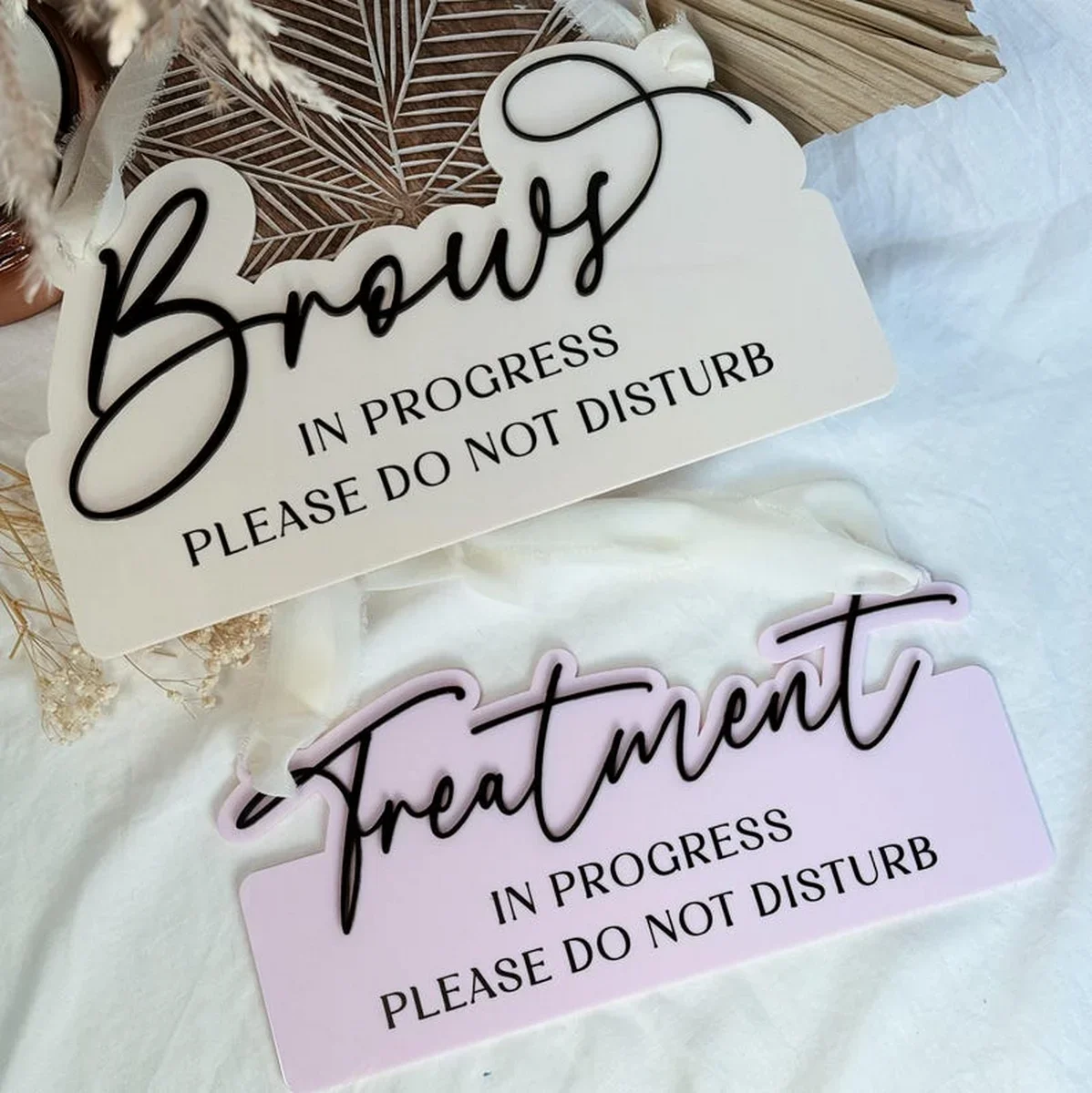 3D Знак &quotСеанс&quot акрил