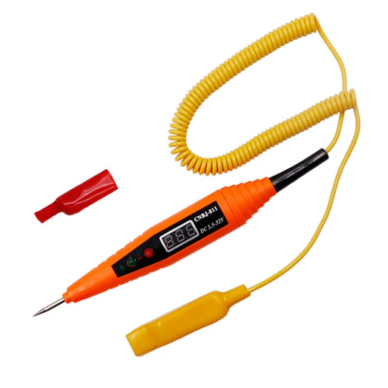 

Electrical Circuit Car Test Pen Self Diagnosis Digital Display Voltage Power Probe Pencil Diagnostic Tools Detector