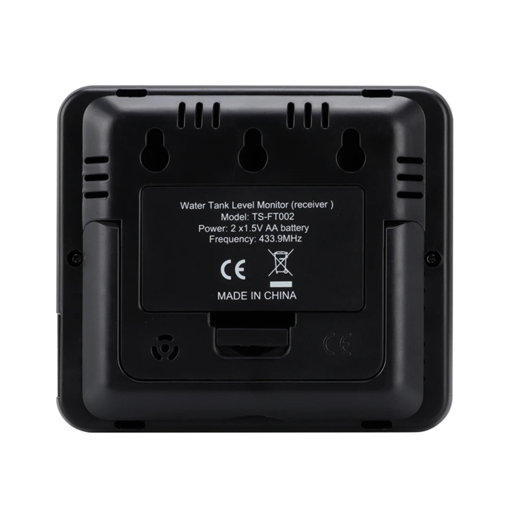 

Ultrasonic Wireless Water Tank Liquid Depth Level Meter w/Temperature Display