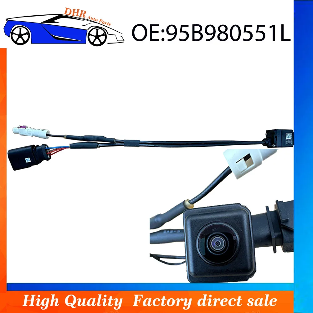 

New 95B980551L For 17-20 Porsche 718 Macan Boxster Spyder Cayman GT4 18-20 Lamborghini Rear View Backup Camera 95B.980.551.L