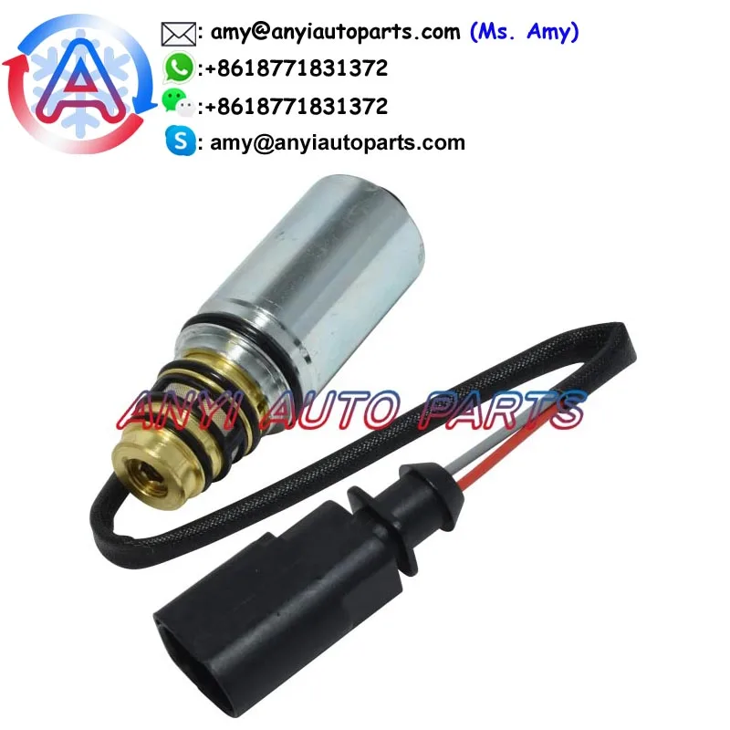 

auto ac compressor Electronic Control Valve SANDEN PXE16/PXE13 for AUDI A3 SEAT SKODA VOLKSWAGEN GROUP EX 1236C CV2505C 1713169