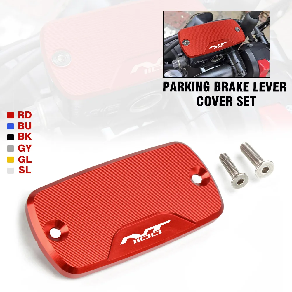 

Новая задняя крышка для тормозной жидкости мотоцикла, Крышка Резервуара главного цилиндра, крышка масла s для Honda NT1100 DCT 2022 2023 NT 1100