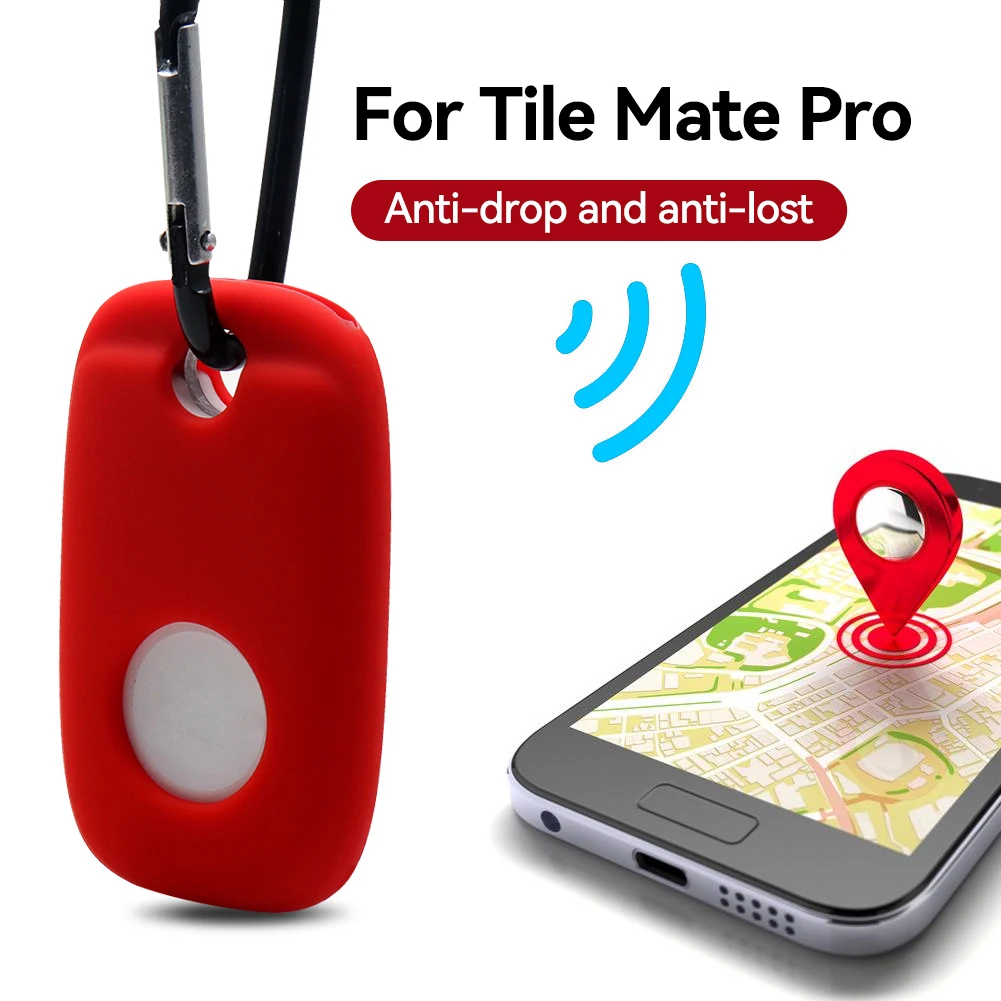 

Мягкий силиконовый защитный чехол для плитки Mate Pro Smart Tracker, защитный чехол, подходит для плитки Mate Pro, защитный чехол