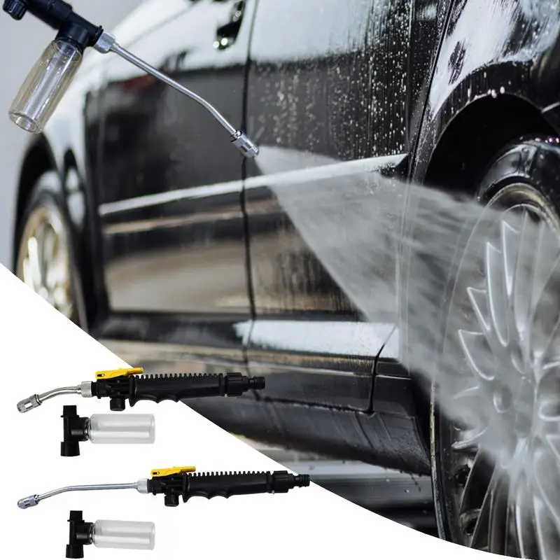

High Pressure Power Washer Wand Car Wash Water Jet Garden Washer Hose Wand Nozzle Sprayer Watering Sprinkler Cleaning Tools