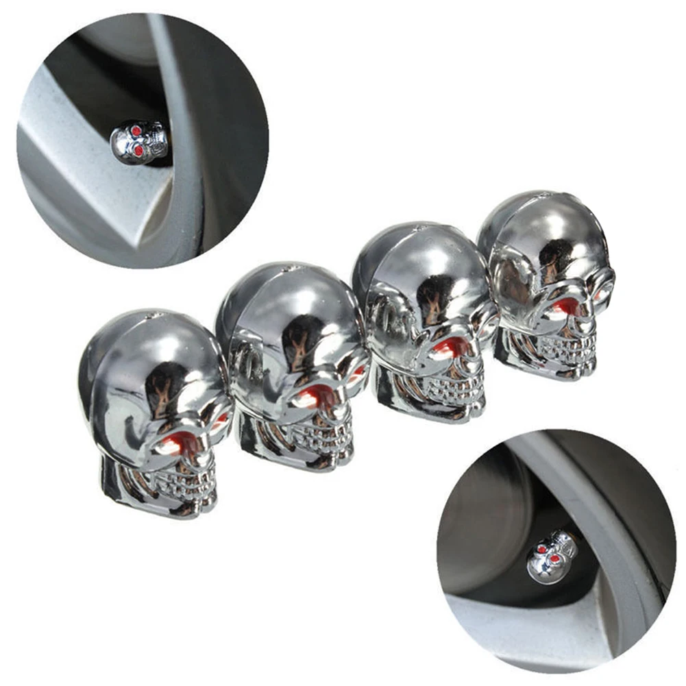 

4 шт., колпачки для стержней клапанов шин