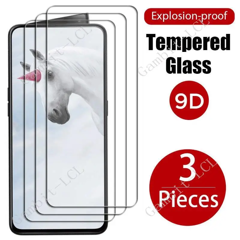 Закаленное стекло для OPPO Reno 2 6,5 дюйма OPPOReno2 Reno2 PCKM70, PCKT00, PCKM00, cph1904, защитная пленка для экрана, 3 шт.