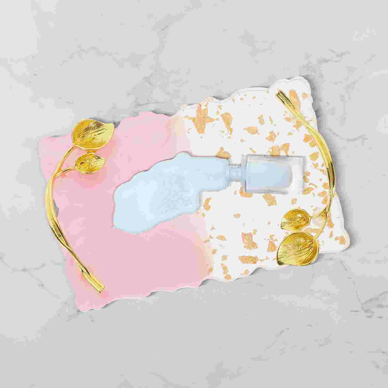 Палитра для ногтей поднос смешивания макияжа полимерный дисплей маникюрная